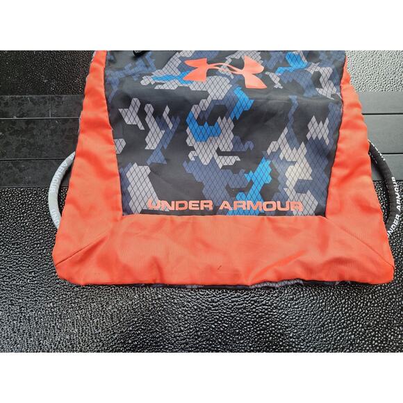 Under Armour - Unisex Sackpack Drawstring Backpack w/ Sunglasses Pocket DigCamo - Picture 2 of 14